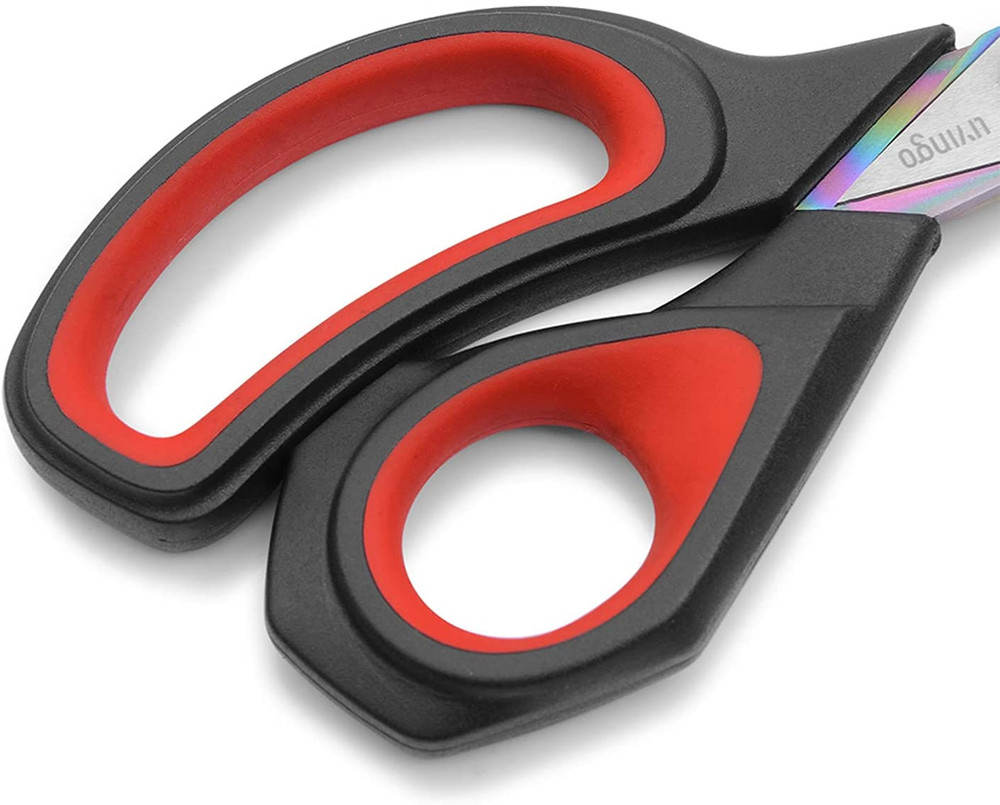 Premium Tailor Scissors Heavy Duty Multi-Purpose Titanium Coating Forged Stainle