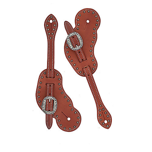 Weaver Buckaroo Spotted Spur Straps