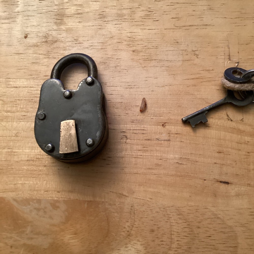 Antique Looking Lock
