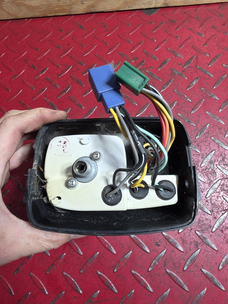 1989 Suzuki FA50 Speedometer Assembly