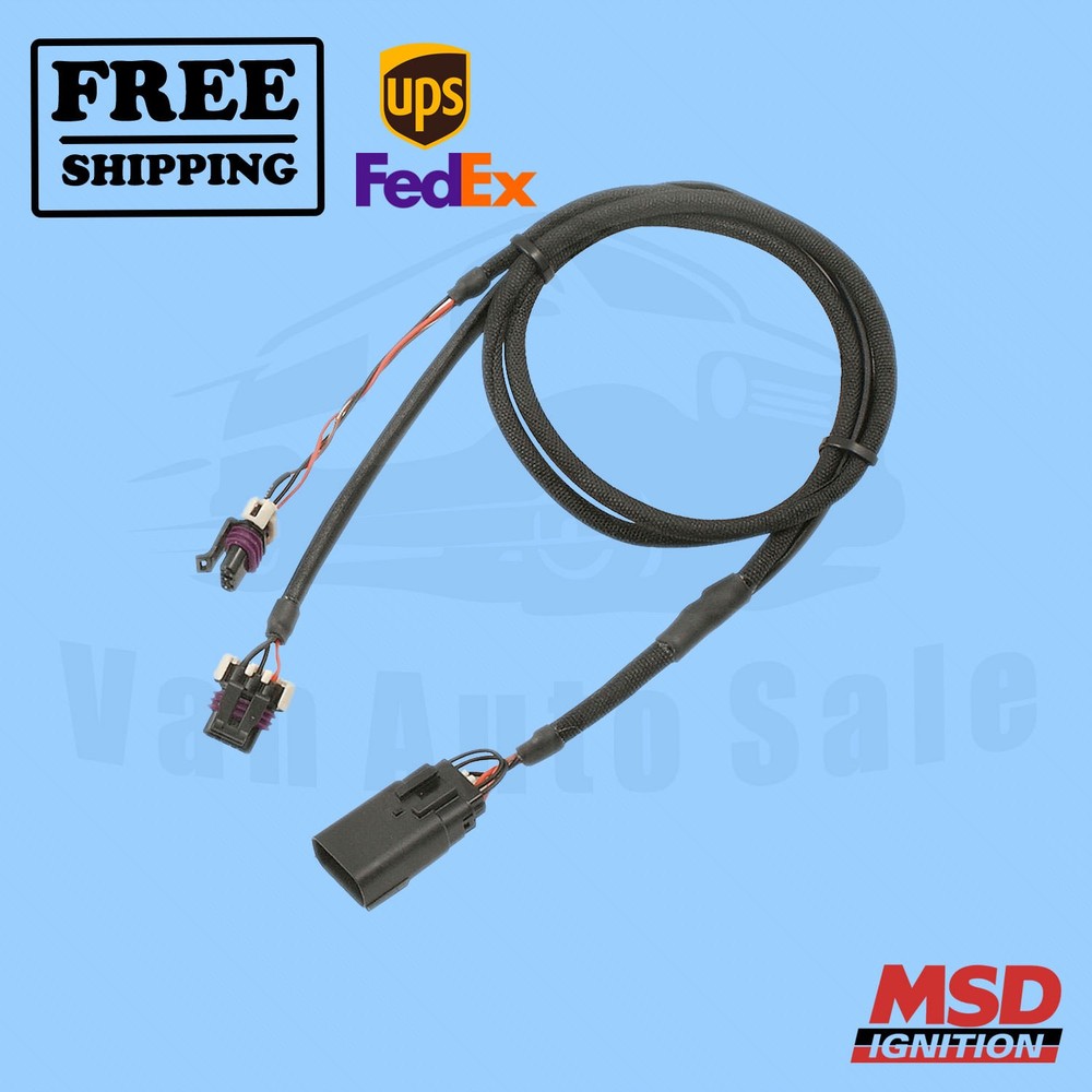 Ignition Harness MSD fits Chevrolet 2006-2009 Impala