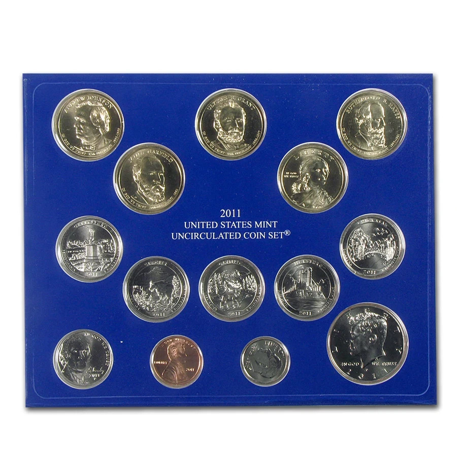 2011 P & D US Mint Uncirculated Set