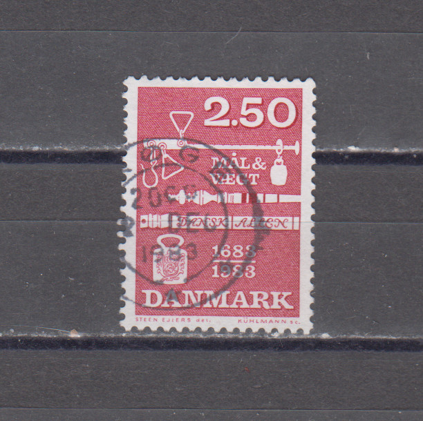 DENMARK : 1983 - USED - SCOTT #  740