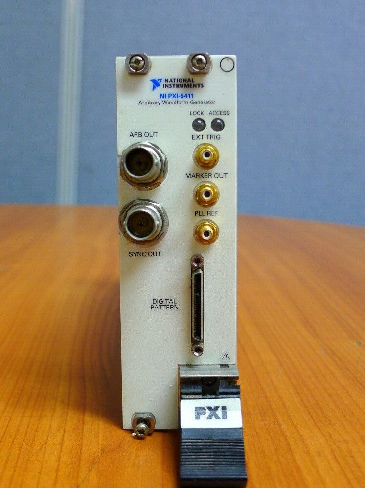 NI PXI-5411  High-Speed Arbitrary Waveform Generator
