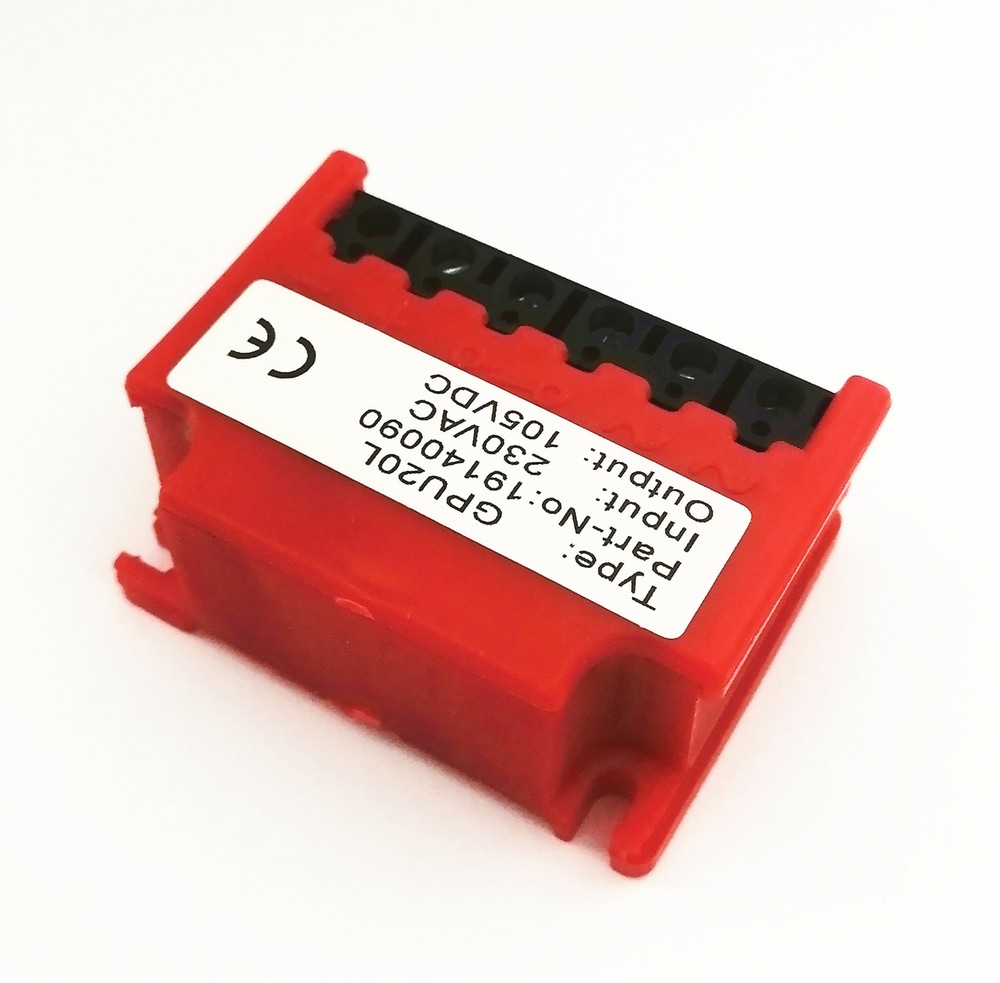 TORQ GPU20L - 19140090 six-terminal motor brake rectifier
