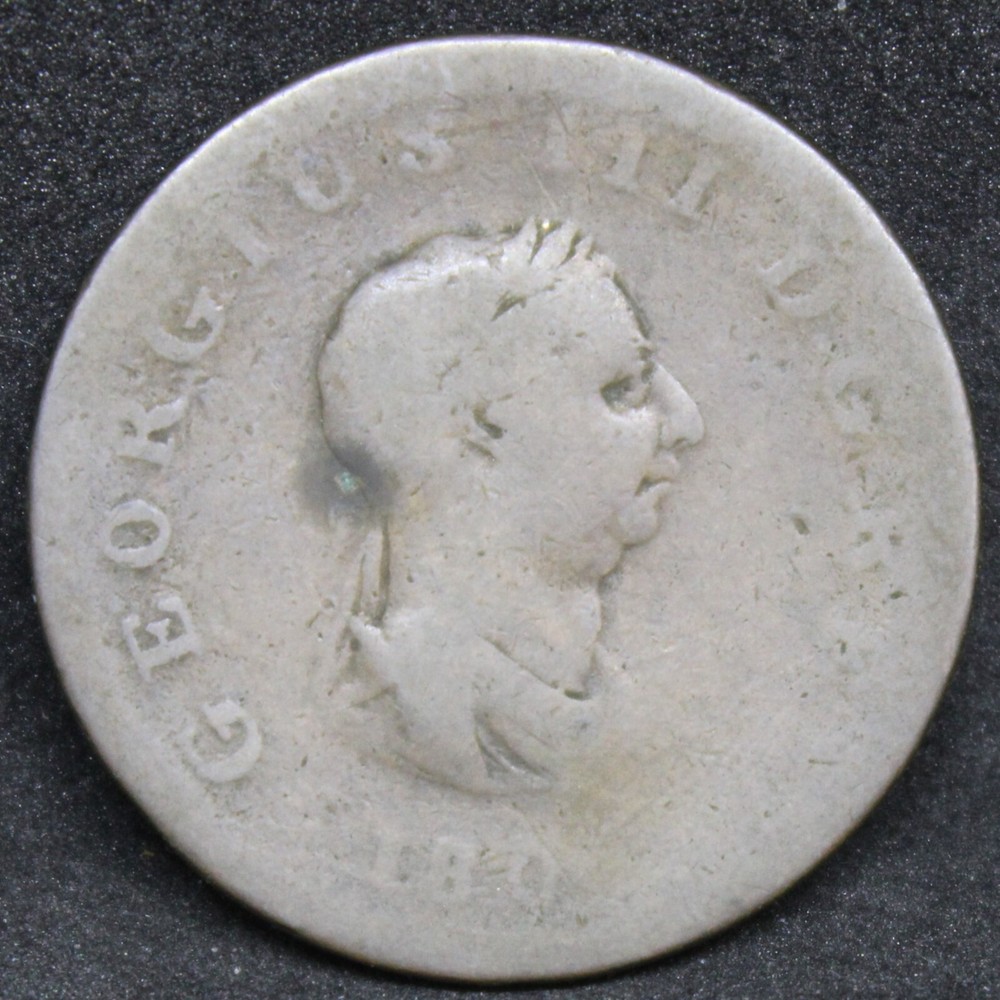 1806? Great Britain Half Penny