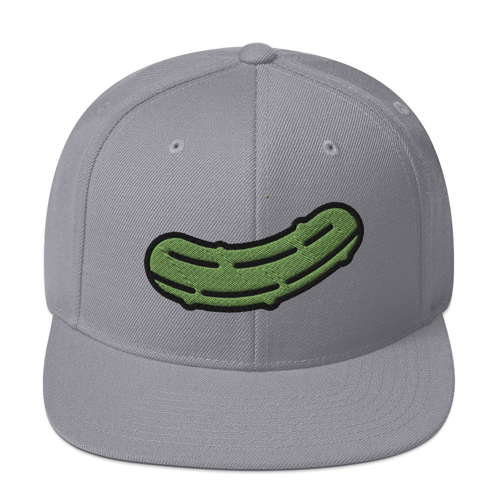 Pickle - Flat Bill Baseball Hat
