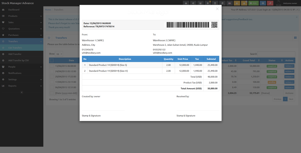 POS System with Free VPS Web Hosting and Installation