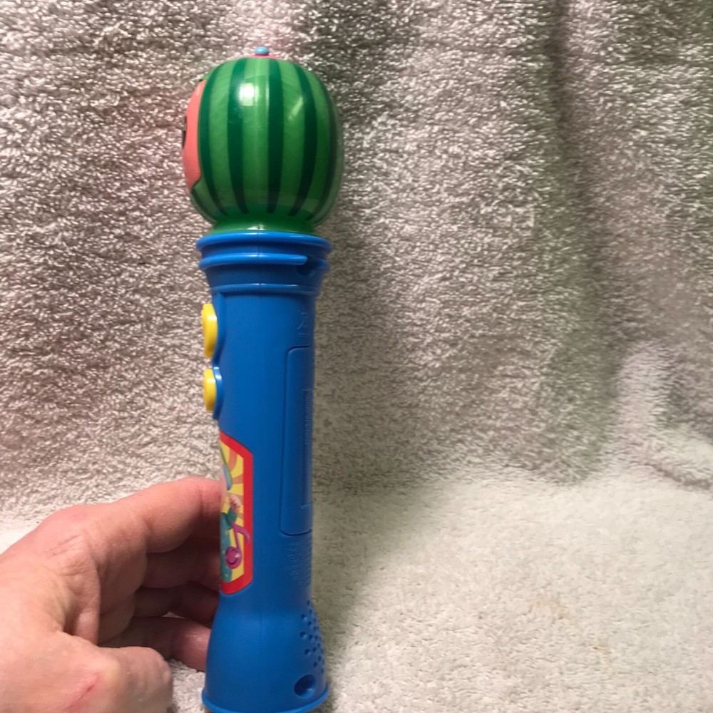 Cocomelon Musical Toy Microphone For Kids