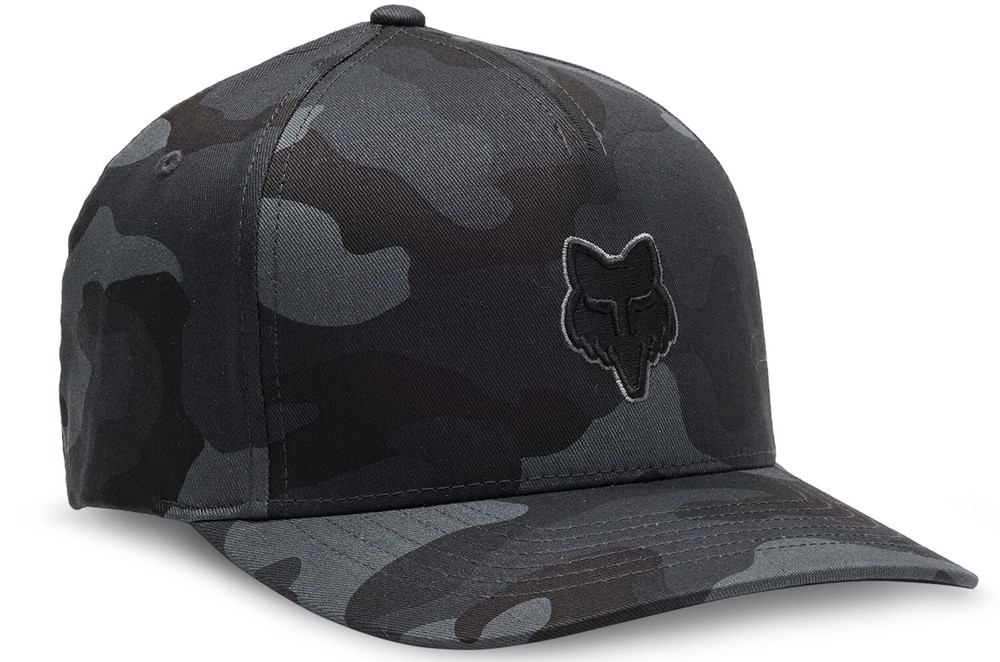 Fox Racing Fox Head Flexfit Hat Black Camo