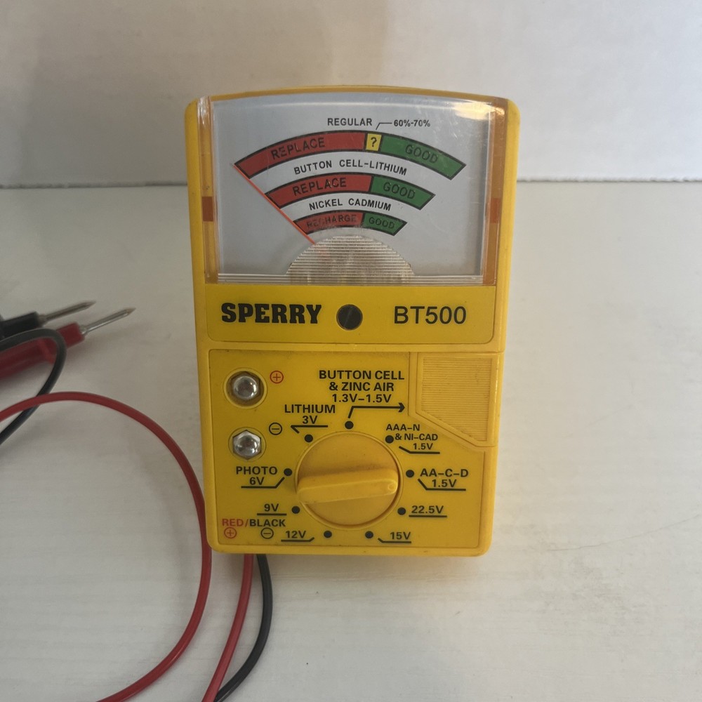Sperry BT500 Battery Tester
