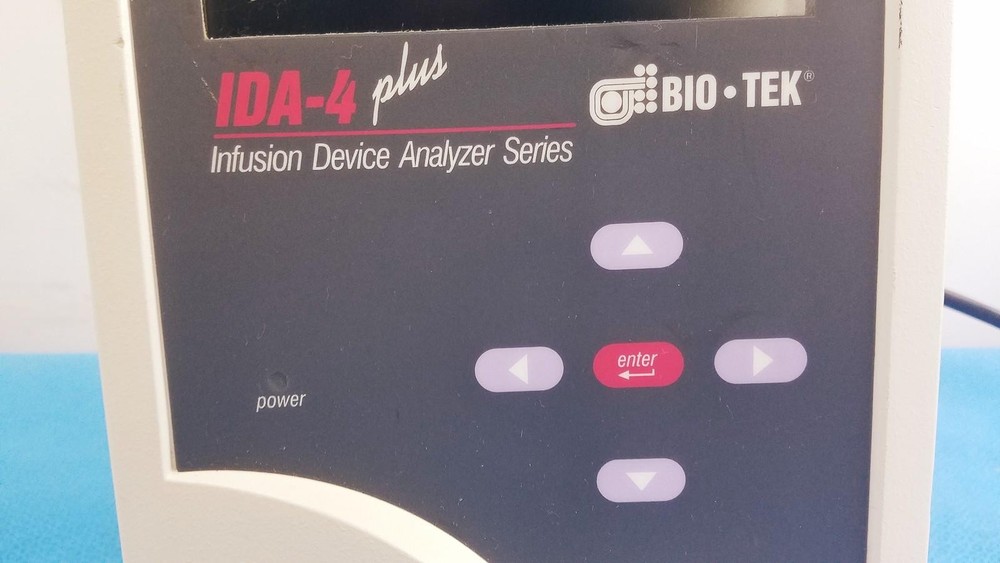Bio-Tek IDA-4 Plus Infusion Device Analyzer