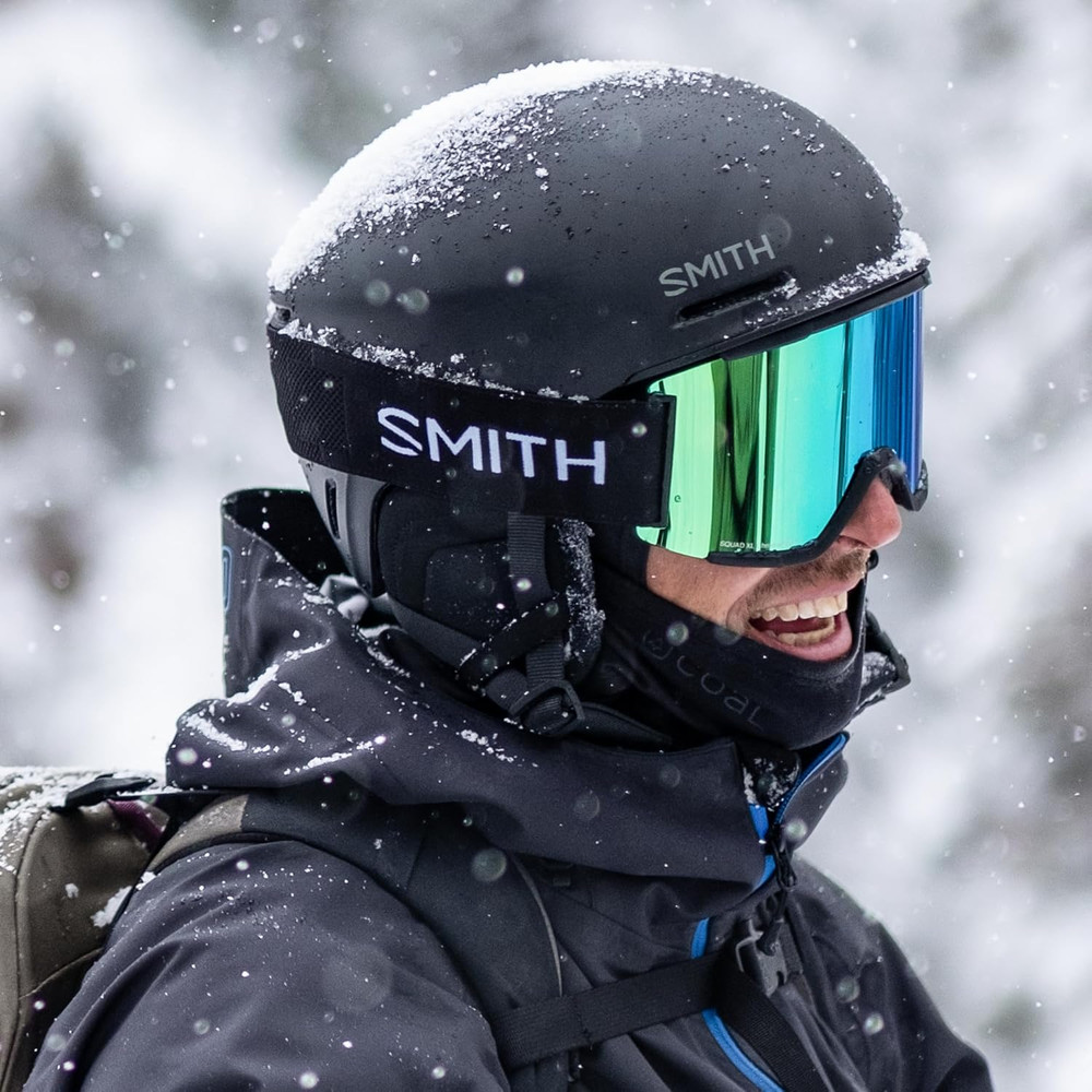Smith Method MIPS Ski Snowboard Helmet Matte Black Size L