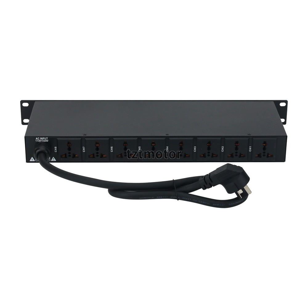 Intelligent Professional 8-CH Power Sequencer Controller Sequence Stage Manager