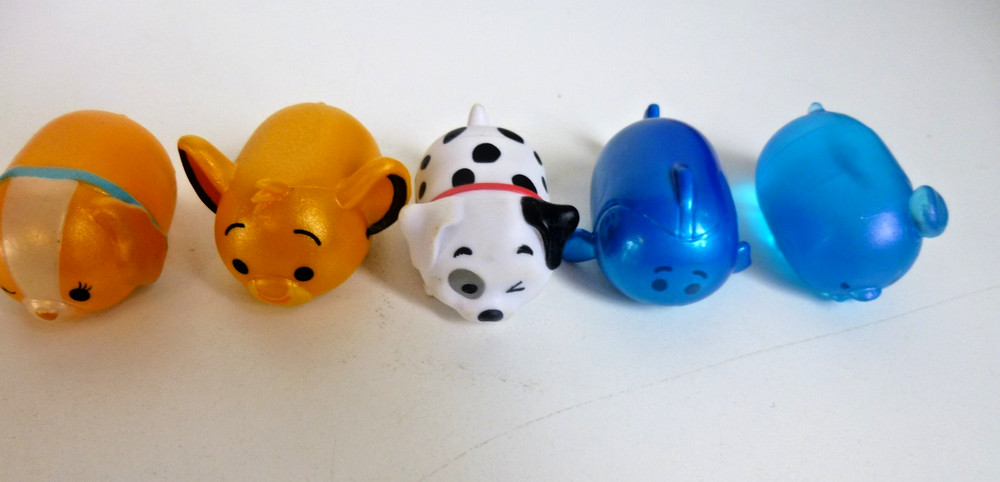Disney Zuru Mini Plush Figures Stackable Collectible - 18 total