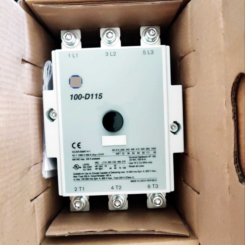 Allen-Bradley 100D115D11 100-D115D11 24V 110V contactor US Free Tax