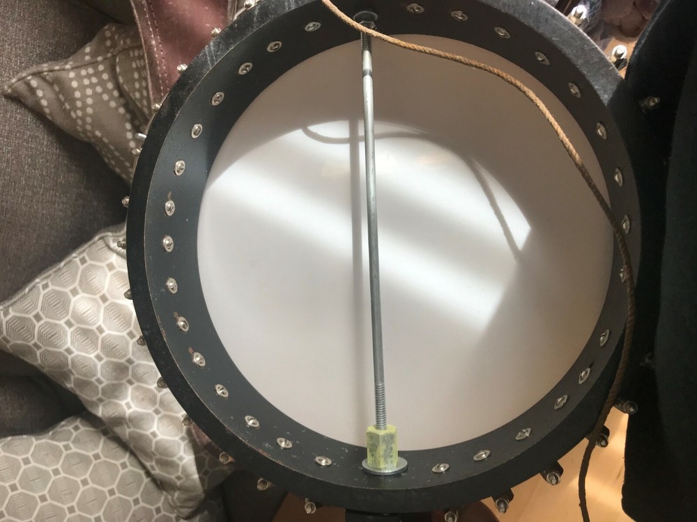 1960's KAY 4 String Banjo with Open Back and Case Vintage Authentic