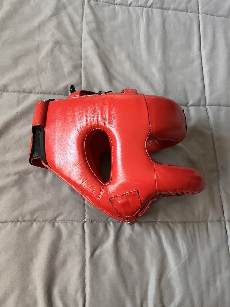 Cleto Reyes Training Headgear with Face Bar - Black