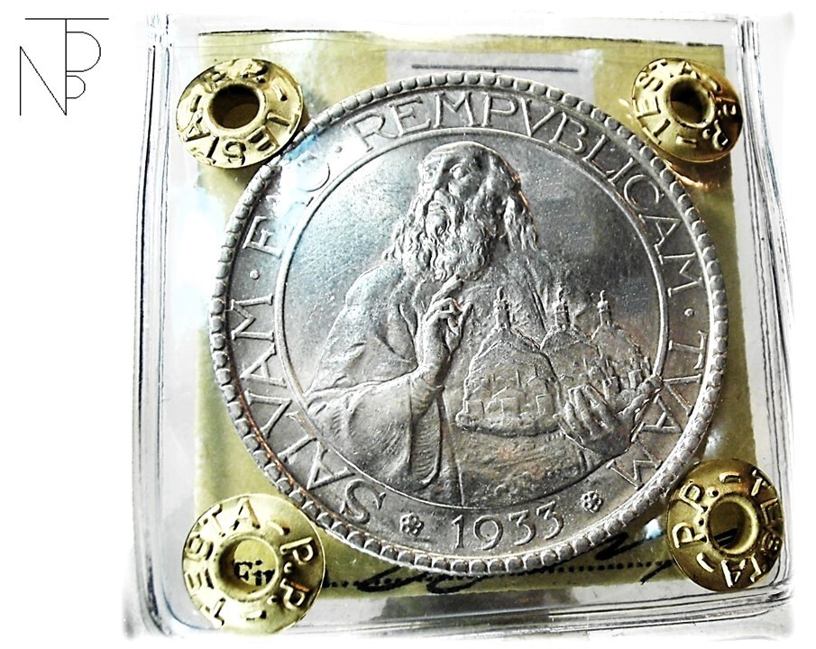 San MARINO (Republic) READ 20 1933
