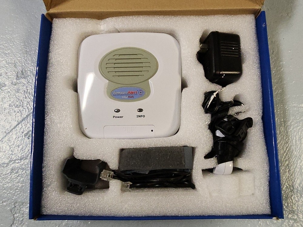 Freedom Alert Fall Emergency System Open Box Battery No Included