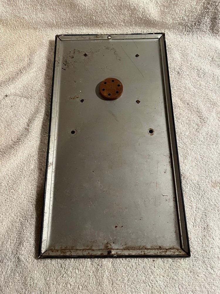 Vintage Cross Coal Thermometer