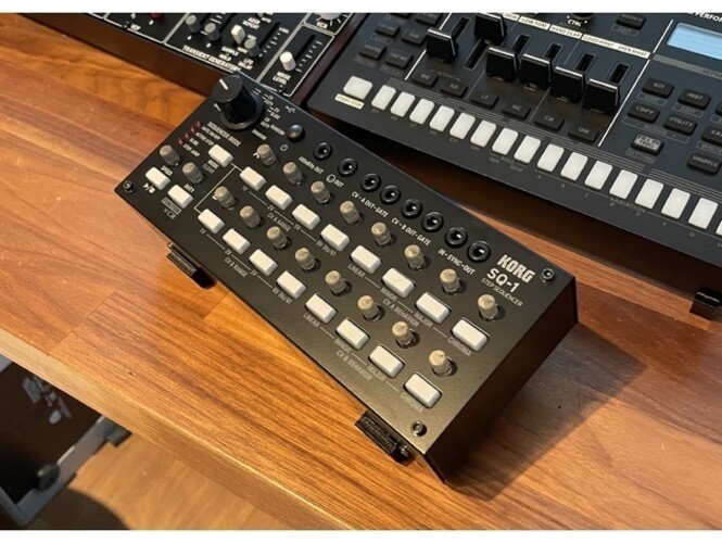 Convenient Angled Stand for KORG SQ-1 Synthesizer
