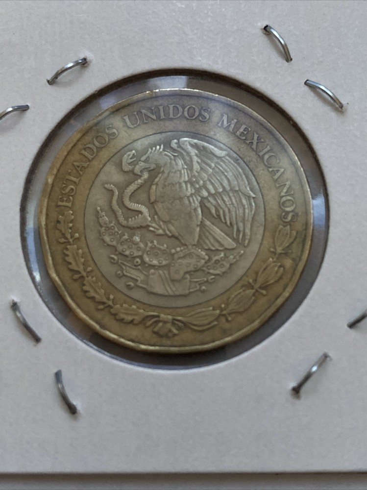 2008 Mexico 10 Pesos Coin