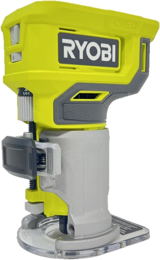Fixed Base Router Tool - 18V Battery Operated