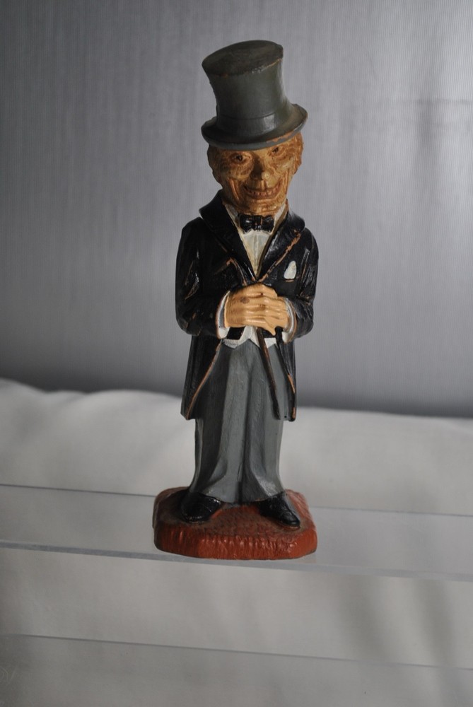1940s Syroco Wood Corkscrew "Old Codger" Man Figural Wine Bottle Opener