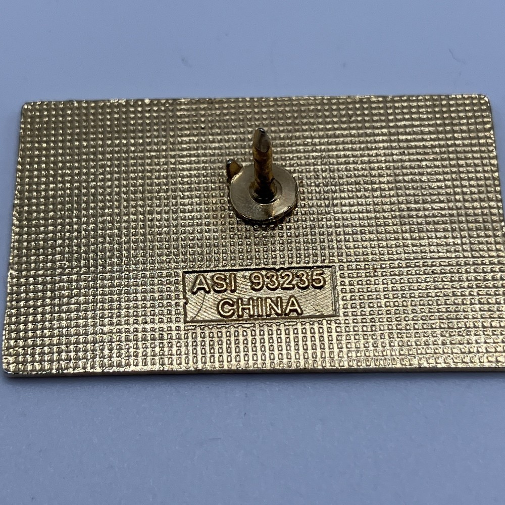 Fort Souvenir Lapel Pin