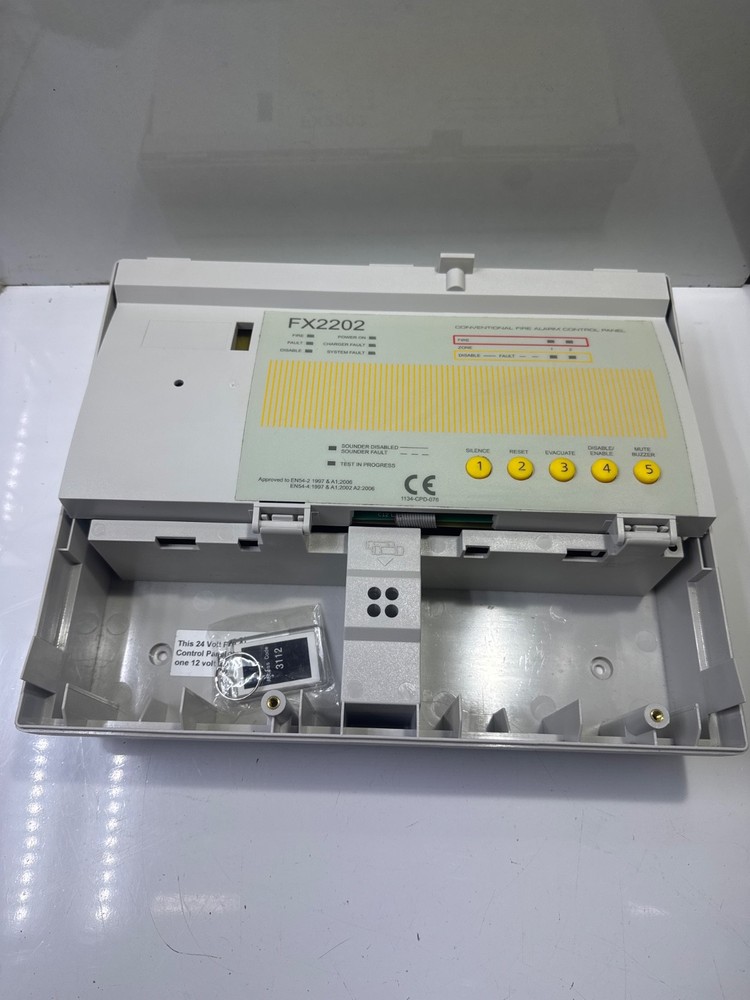 COOPER FX2202CPD Conventional Fire Alarm Control Panel