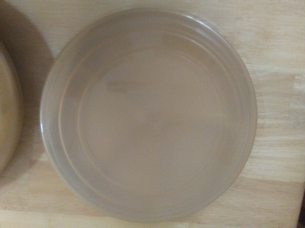 Littonware Microwave Divided Plates with Lids