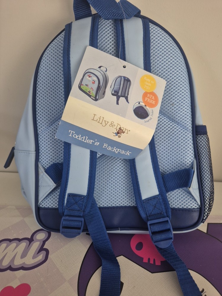 Lily & Dan Toddler's Backpack