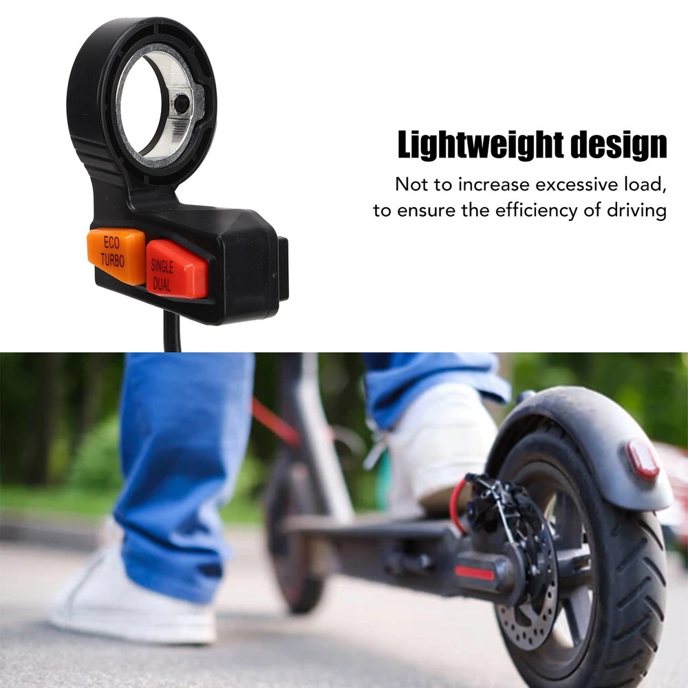 Universal Lightweight Electric Scooter Drive Switch For Efficient Driving For