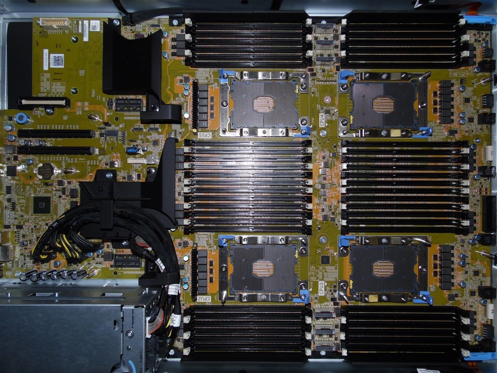 DELL EMC POWEREDGE R840 SERVER MOTHERBOARD SYSTEM MAIN BOARD 4 CPU SOCKETS