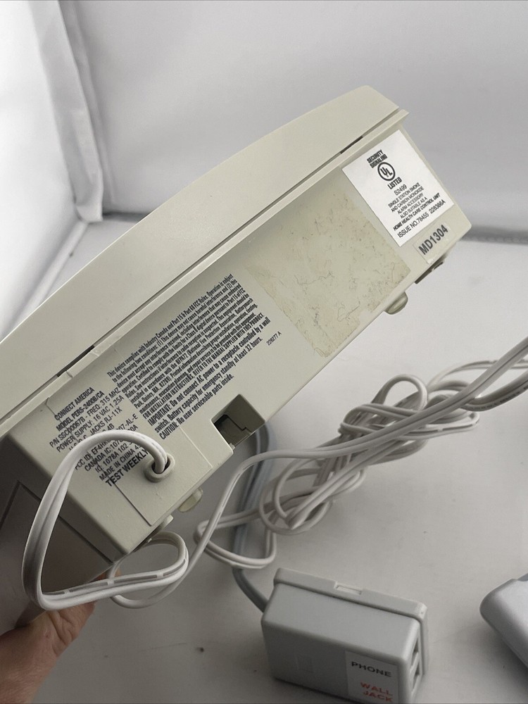 Medical Alert PERS-2400B Personal Emergency Reporting System Base & Transmitters