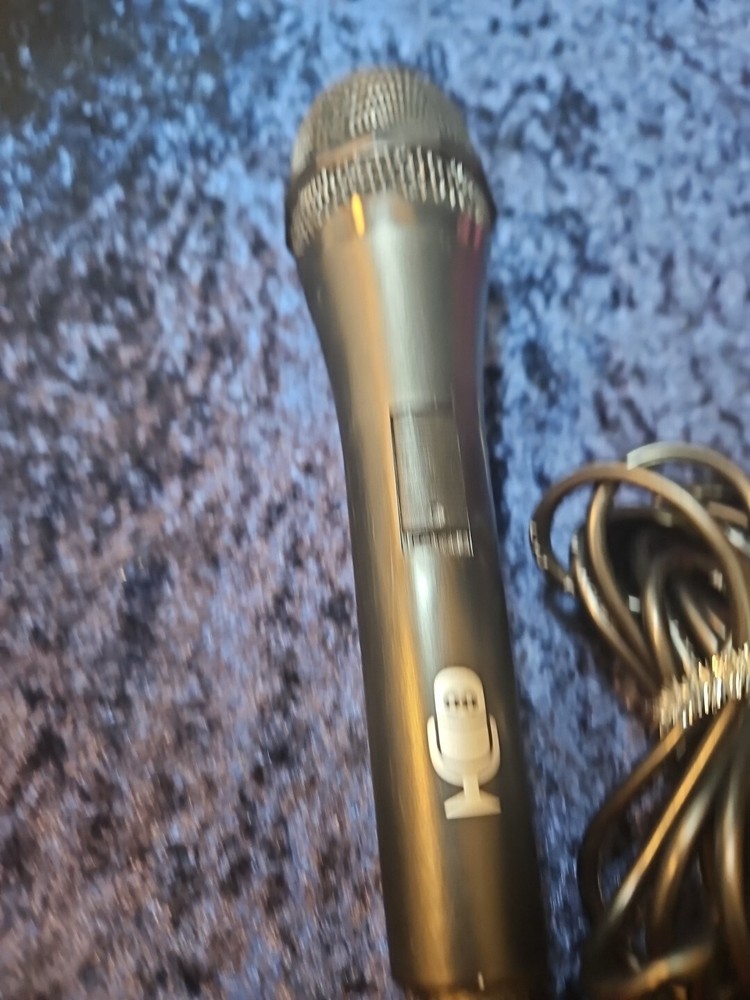 Microphone For Karaoke With Cable@F