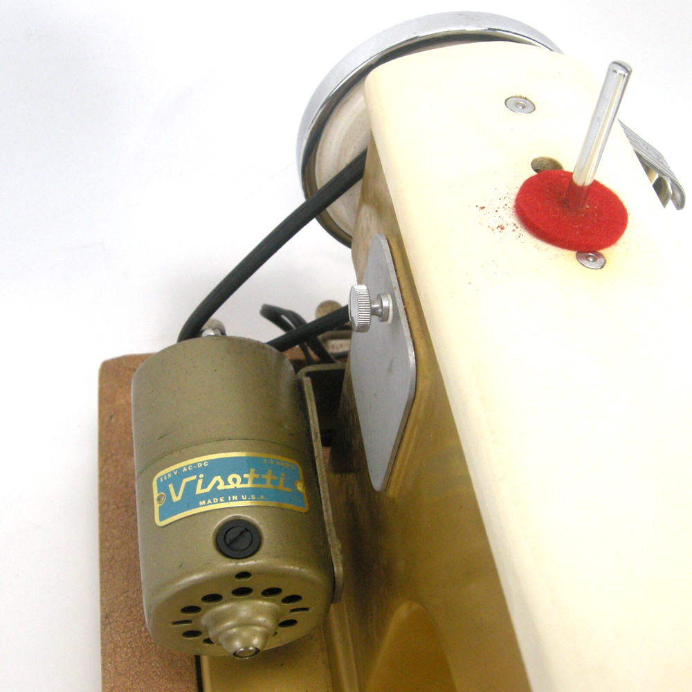 Visetti 600 Precision Push Button De Luxe Sewing Machine Pedal Case