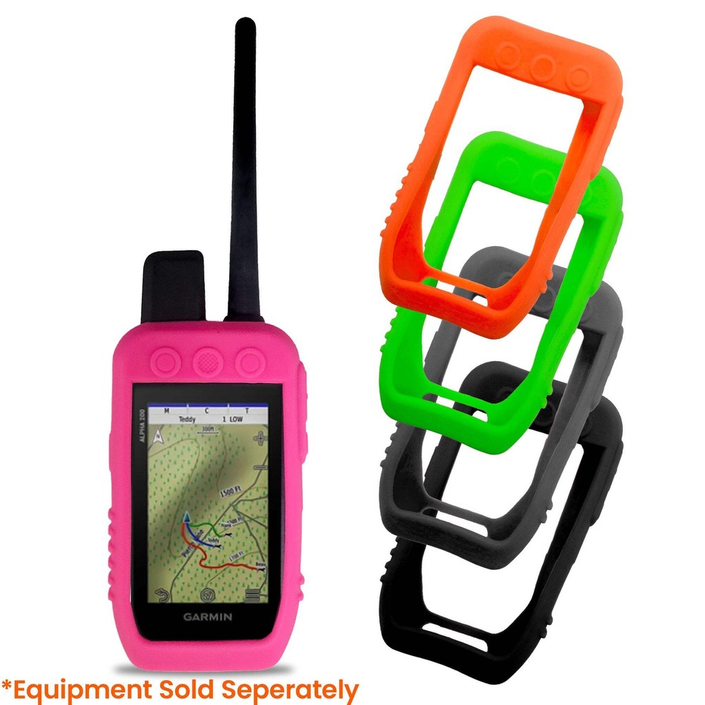 ODS Silicone Protective Case for Garmin Alpha 200/300 Series