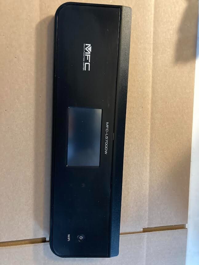 New Genuine  Brother MFC-L5700DW Control Panel Assembly