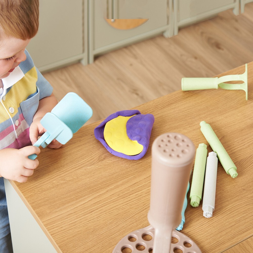 Educational Utensils Toys Ergonomically Designed Tools Teaching Learning 21pcs