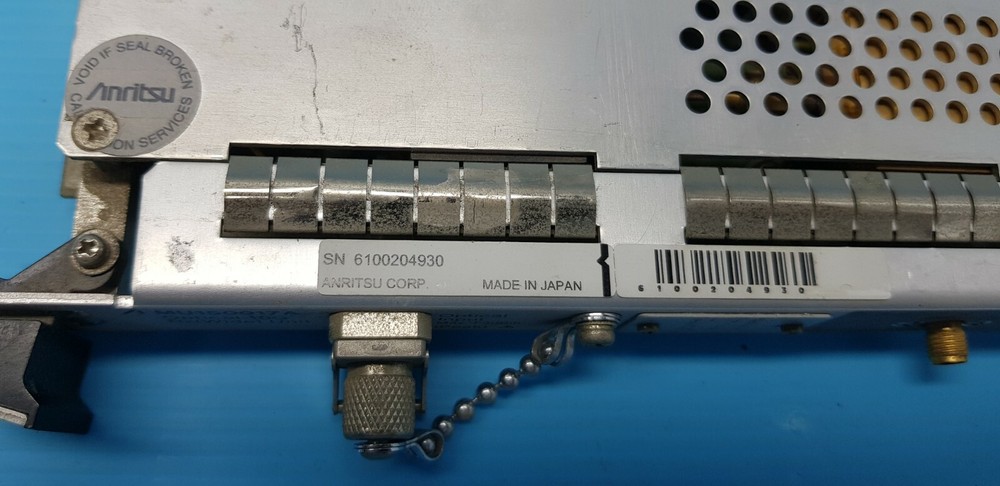 Anritsu MU150017A 10G Optical Interface Unit