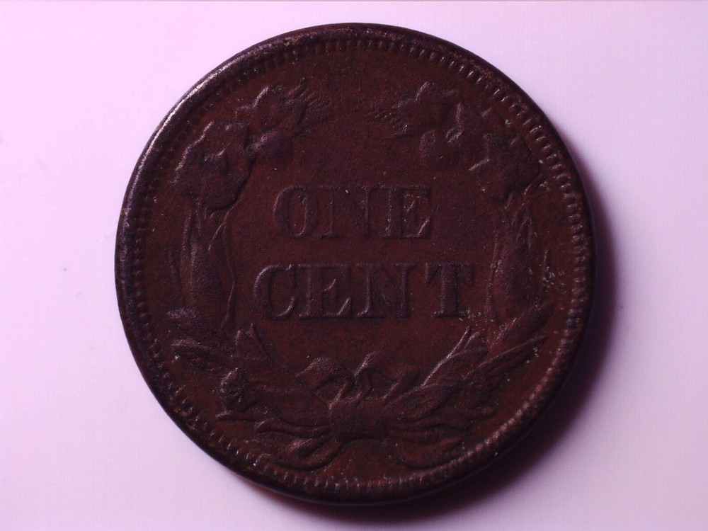 1858 Flying Eagle Cent