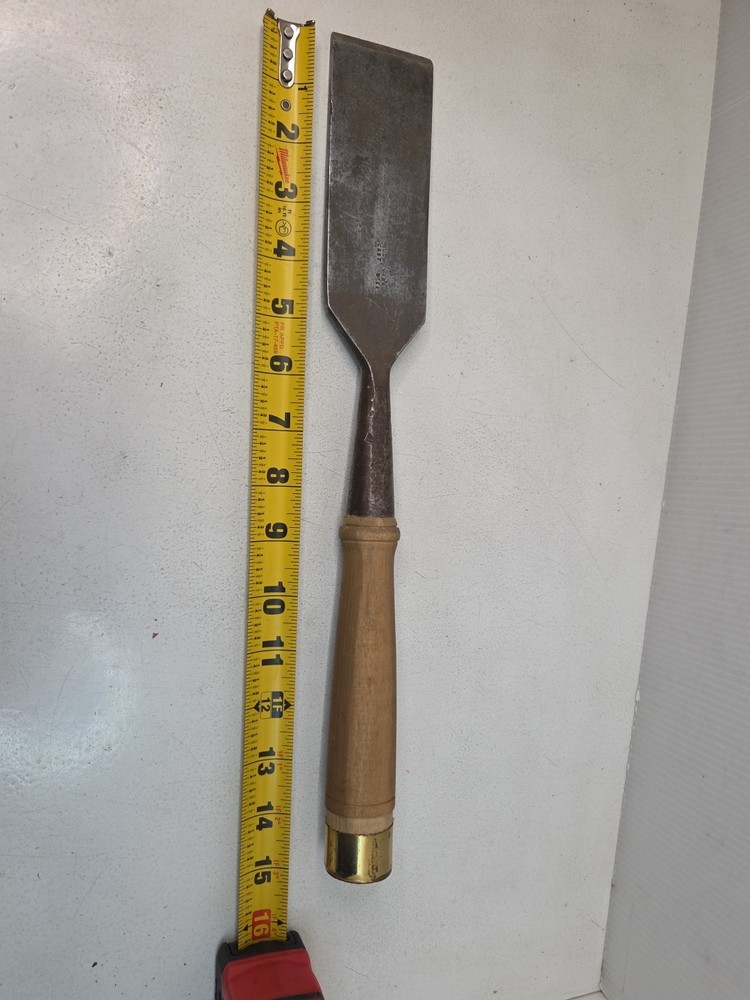 Vintage Buck Bros. 2" Chisel
