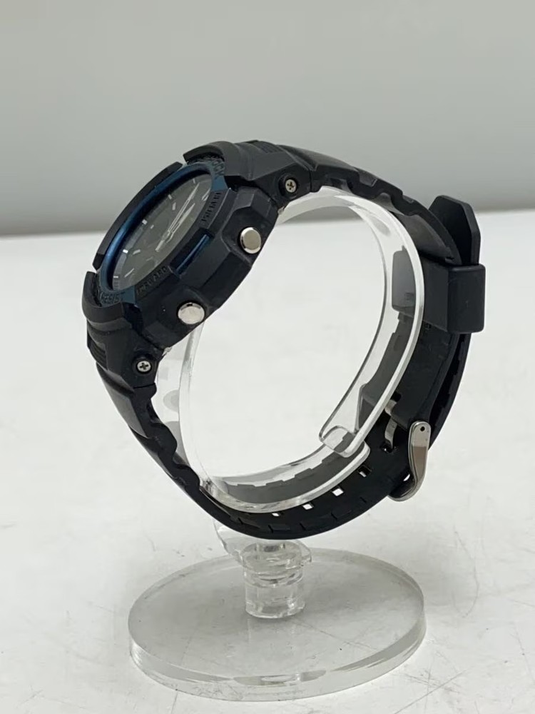 CASIO Solar Watch G SHOCK Analog Digital BLK