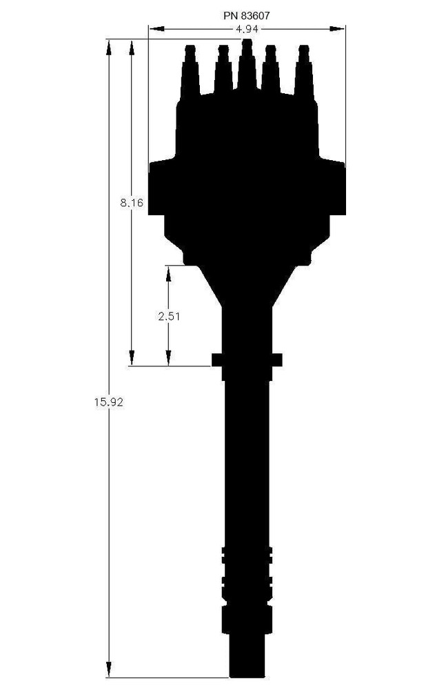 MSD 83607 Distributor