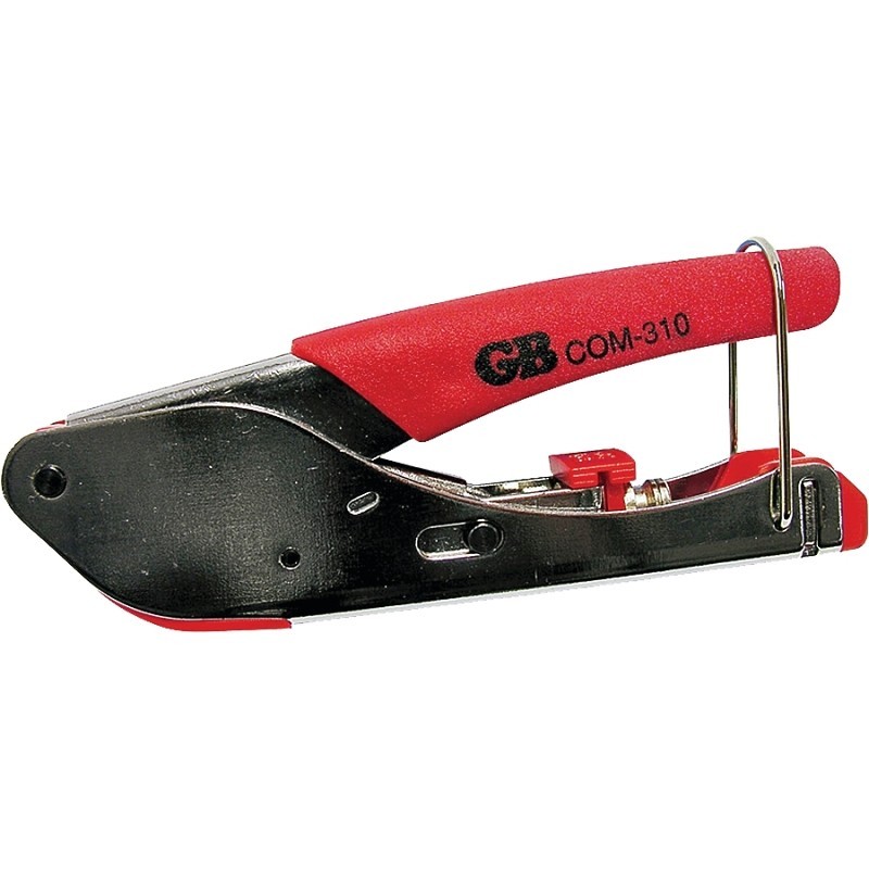 Gardner Bender COM-310 Crimp Tool, Red Handle