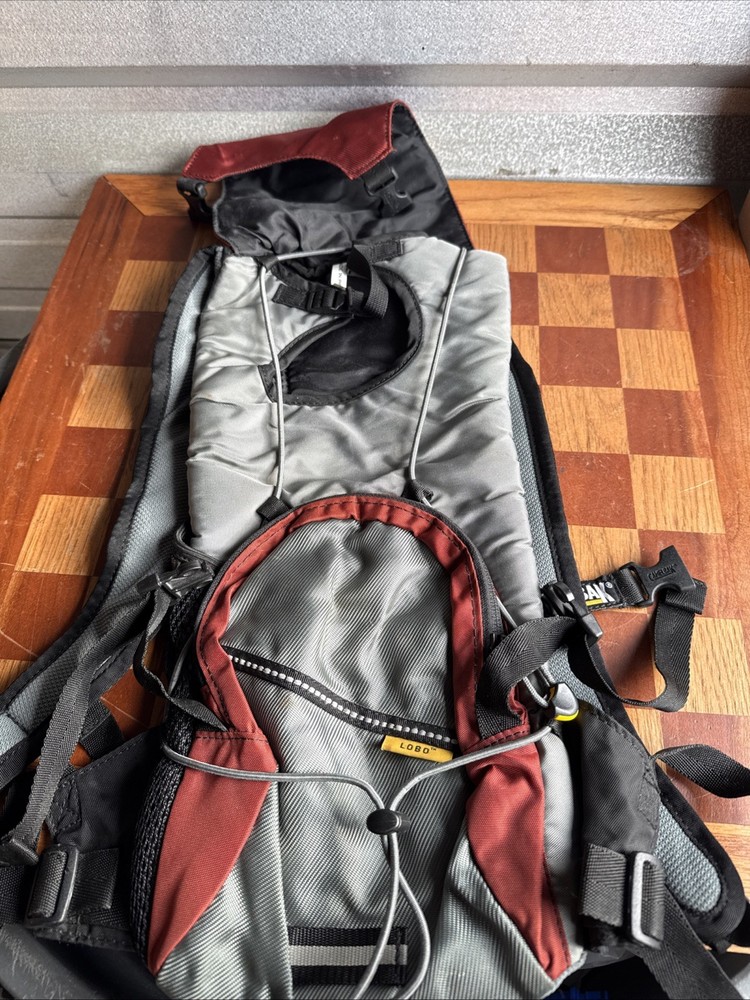 Camelback LOBO Backpack Hydration Cycling Hiking Camping Biking Used