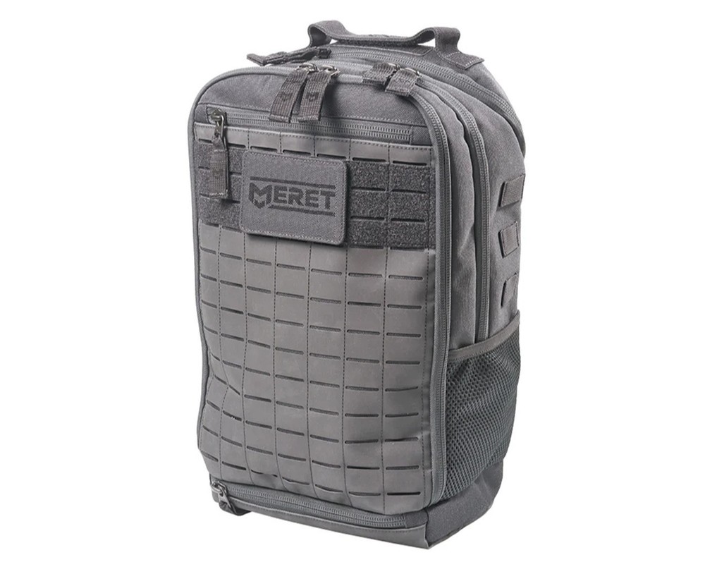 New ﻿Meret Defender Pro BLACK EMS Organization Response Emergency Backpack Bag