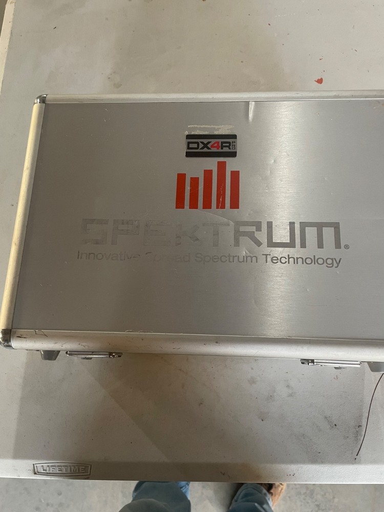 Spectrum Dx4R Pro RC Controller and Receiver